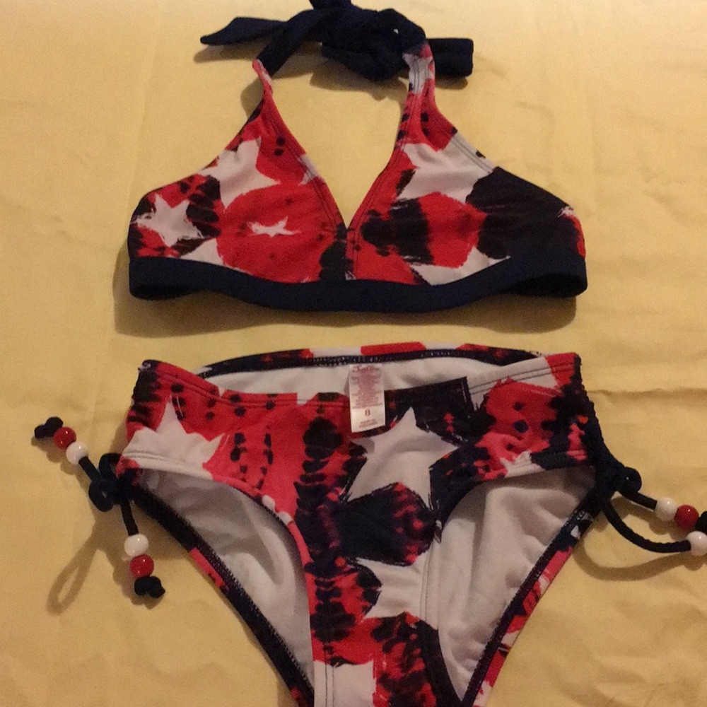 Girls bathing suit